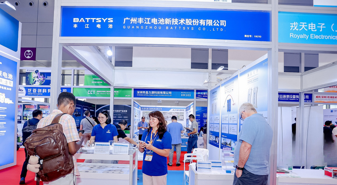 丰江电池亮相IOTE 2026丨凝聚态超薄、宽温域、异形电池赋能物联网终端